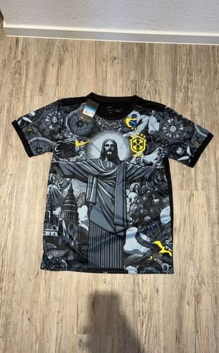 Mens Brazil Special Edition Jesus Jersey 2024 photo review